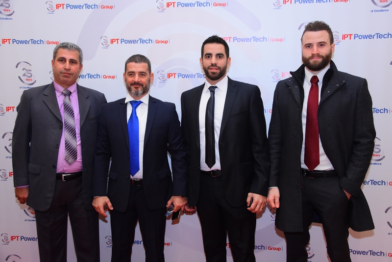  25th Anniversary Celebration - Gala Dinner – of IPT POWERTECH GROUP